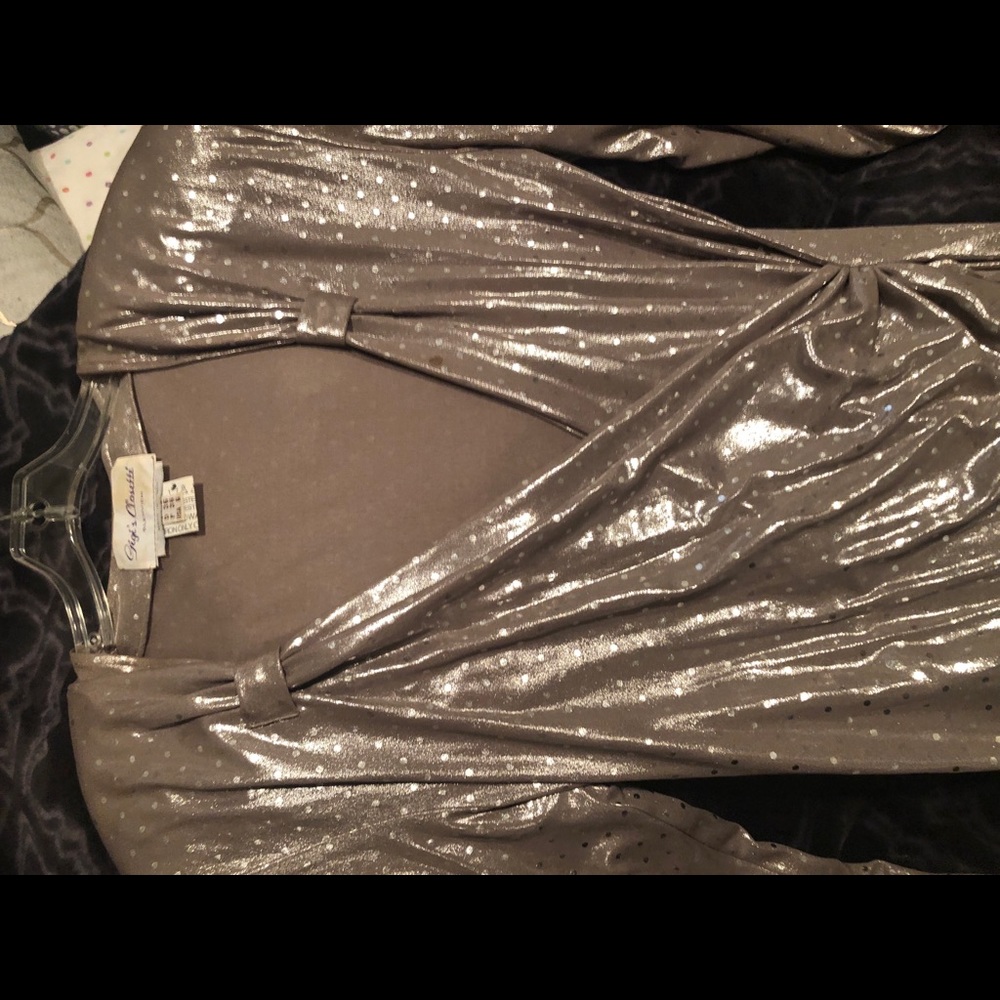 VINTAGE 70s/80s dress. High end GiGis Closette